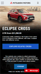 Mobile Screenshot of leeds.mitsubishi-cars.co.uk